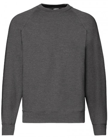 FOTL Raglan Sweat (Classic) donker heather grijs