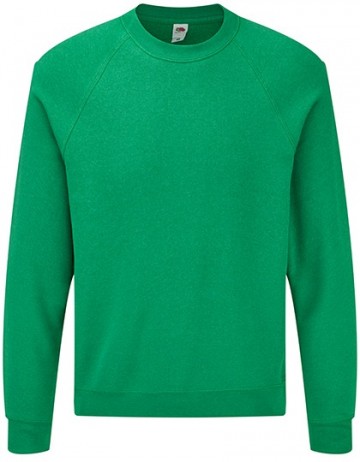 FOTL Raglan Sweat (Classic) heather groen