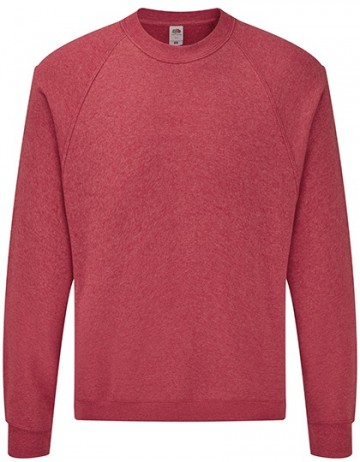 FOTL Raglan Sweat (Classic) heather rood
