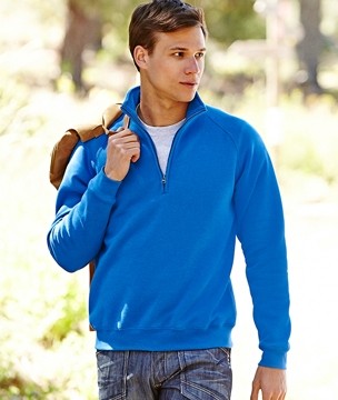 FOTL Zip Neck Sweat (Premium)