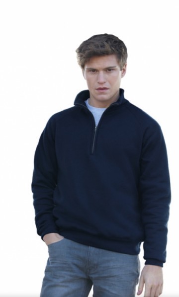 FOTL Zip Neck Sweat (Premium)