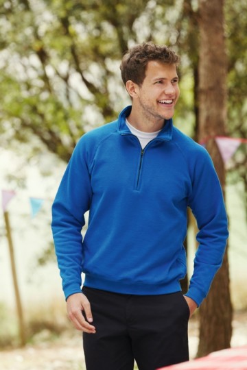 FOTL Zip Neck Sweat (Classic)