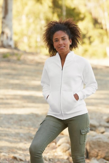 621160 FOTL Lady-Fit Sweat Jacket (Premium)