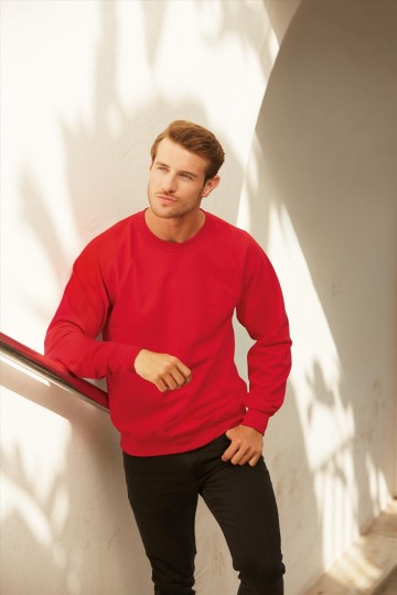 621380 FOTL Lightweight Raglan Sweat