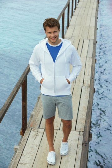 FOTL Lightweight Hooded Sweat Jacket