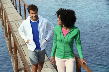 FOTL Lightweight Hooded Sweat Jacket