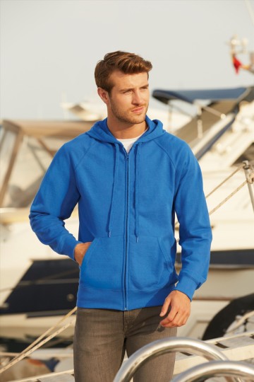 621440 FOTL Lightweight Hooded Sweat Jacket