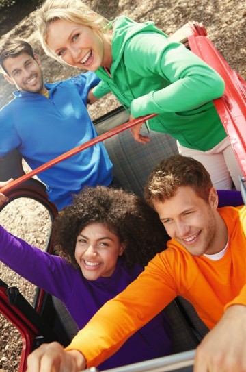 FOTL Lady-Fit Lightweight Raglan Sweat