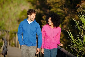 FOTL Lady-Fit Lightweight Hooded Sweat Jacket