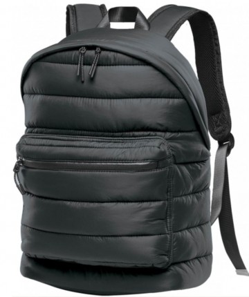 622.18 Stormtech Stavanger gewatteerde rugtas zwart