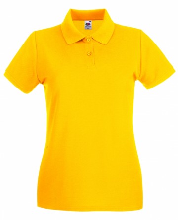 FOTL Lady-Fit Premium Polo 34