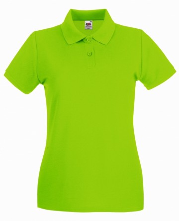 FOTL Lady-Fit Premium Polo LM