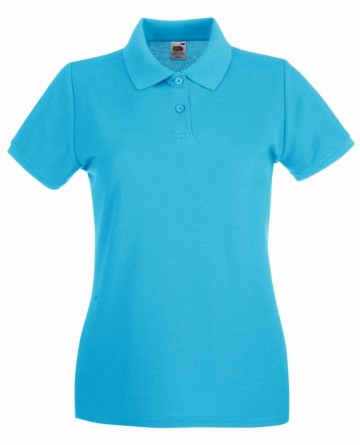 FOTL Lady-Fit Premium Polo ZU
