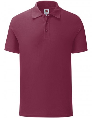 630420 FOTL Tailored Fit Polo burgundy