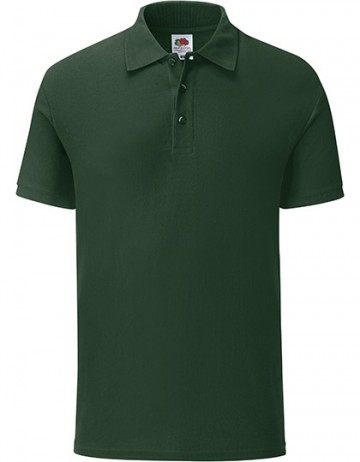 630420 FOTL Tailored Fit Polo flessengroen