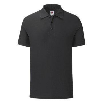 FOTL 630440 Iconic polo 36 zwart