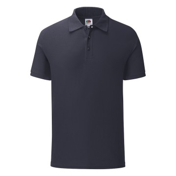 FOTL 630440 Iconic polo az diep marineblauw