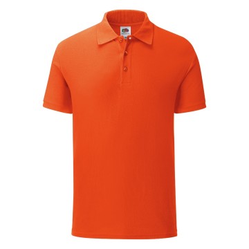 FOTL 630440 Iconic polo fr vlammenrood (flame)