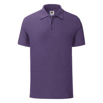 FOTL 630440 Iconic polo hp heather paars