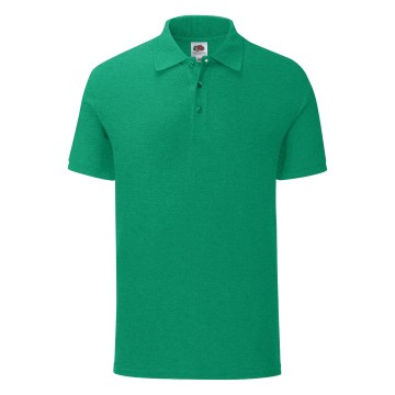 FOTL 630440 Iconic polo rx heather groen