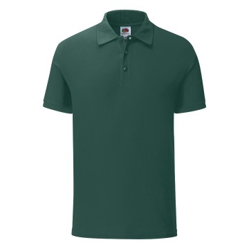 FOTL 630440 Iconic polo tm bosgroen