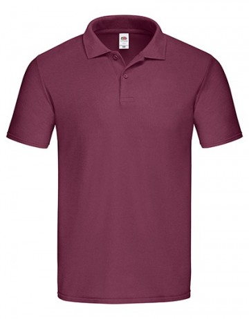 630500 FOTL Original Polo burgundy