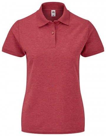 FOTL Lady-Fit 65/35 Polo