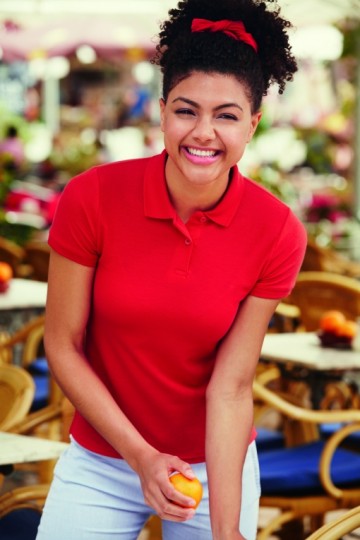 FOTL Lady-Fit 65/35 Polo