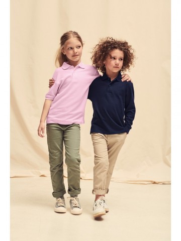 634170 FOTL Kids 65/35 Polo