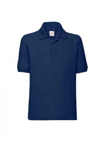 634170 FOTL Kids 65/35 Polo marineblauw