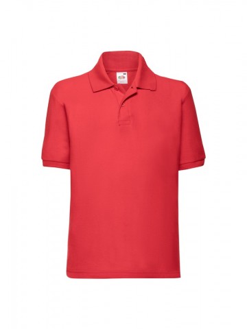 634170 FOTL Kids 65/35 Polo rood