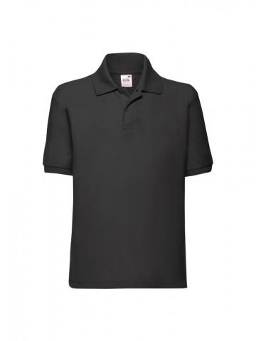 634170 FOTL Kids 65/35 Polo zwart