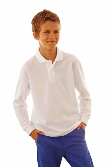 FOTL Kids 65/35 Polo met LM
