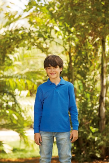 FOTL Kids 65/35 Polo met LM