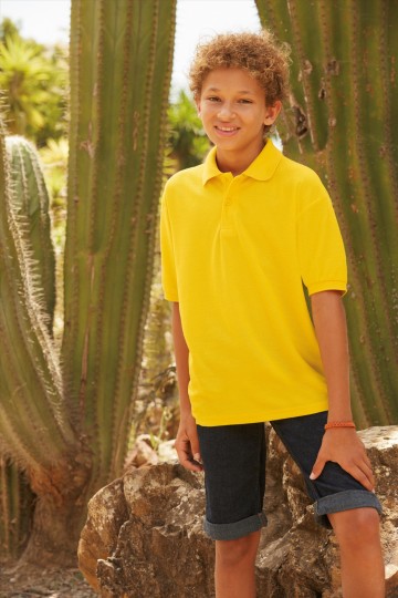 634170 FOTL Kids 65/35 Polo