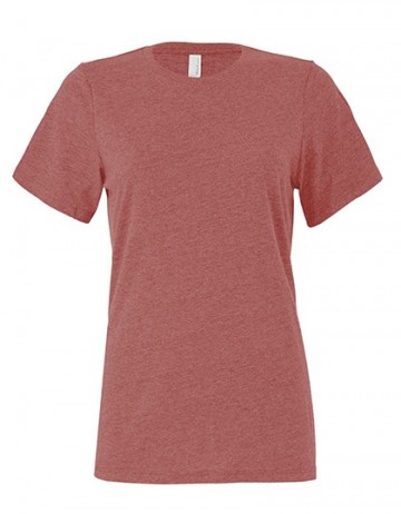 6400 B+C Relaxed Jersey T-shirt mauve heather
