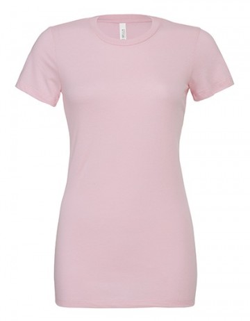 6400 B+C Relaxed Jersey T-shirt rose