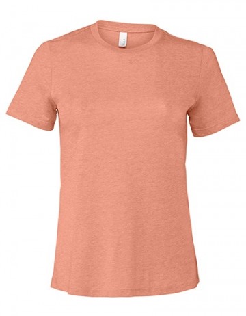 6400 B+C Relaxed Jersey T-shirt sunset heather