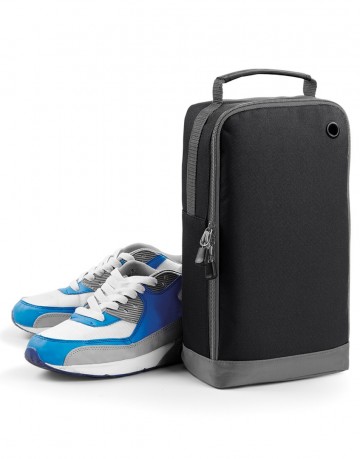 BG540 BagBase Sports Shoe/Accessory Bag - Zwart