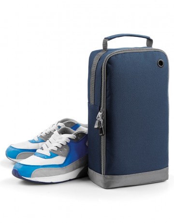 BG540 BagBase Sports Shoe/Accessory Bag - Frans marineblauw