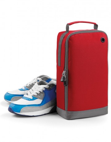 BG540 BagBase Sports Shoe/Accessory Bag - Klassiek rood