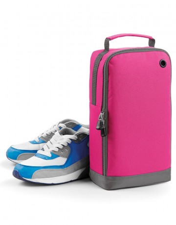 BG540 BagBase Sports Shoe/Accessory Bag - Fuchsia roze