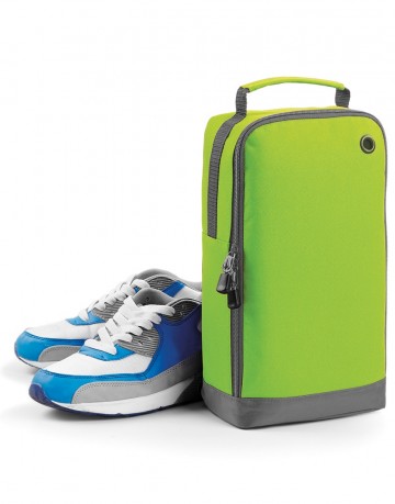 BG540 BagBase Sports Shoe/Accessory Bag - Limoen groen