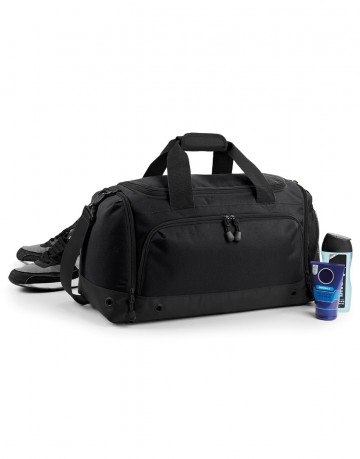 BG544 BagBase Athleisure Holdall - Zwart/Zwart