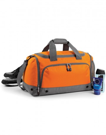 BG544 BagBase Athleisure Holdall Oranje/Grijs Oranje/Grijs