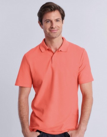 64800 Gildan Softstyle® Double Piqué Polo