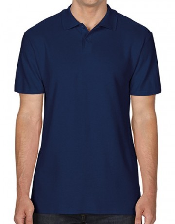 64800 Gildan Softstyle® Double Piqué Polo marineblauw