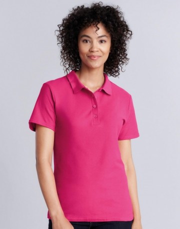 64800L Gildan Softstyle® Double Piqué Polo