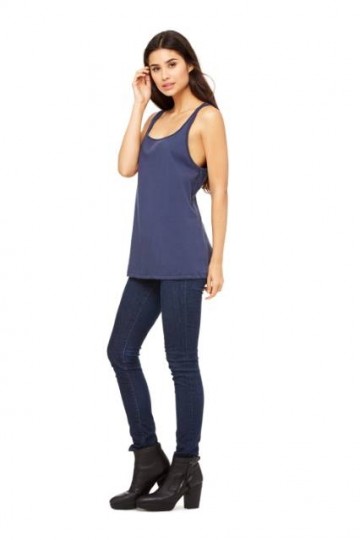 B+C Tanktop Jersey 6488 marineblauw