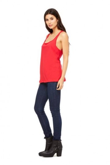 B+C Tanktop Jersey 6488 rood